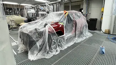 Toyota Dobrygowski Rybnik - Serwis Blacharsko-Lakierniczy